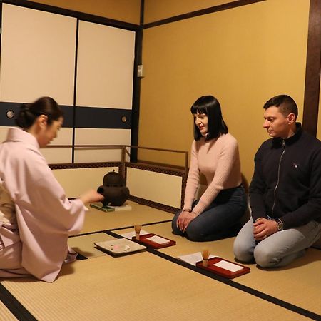 Hotel Teahouse Rouji Kioto Zewnętrze zdjęcie