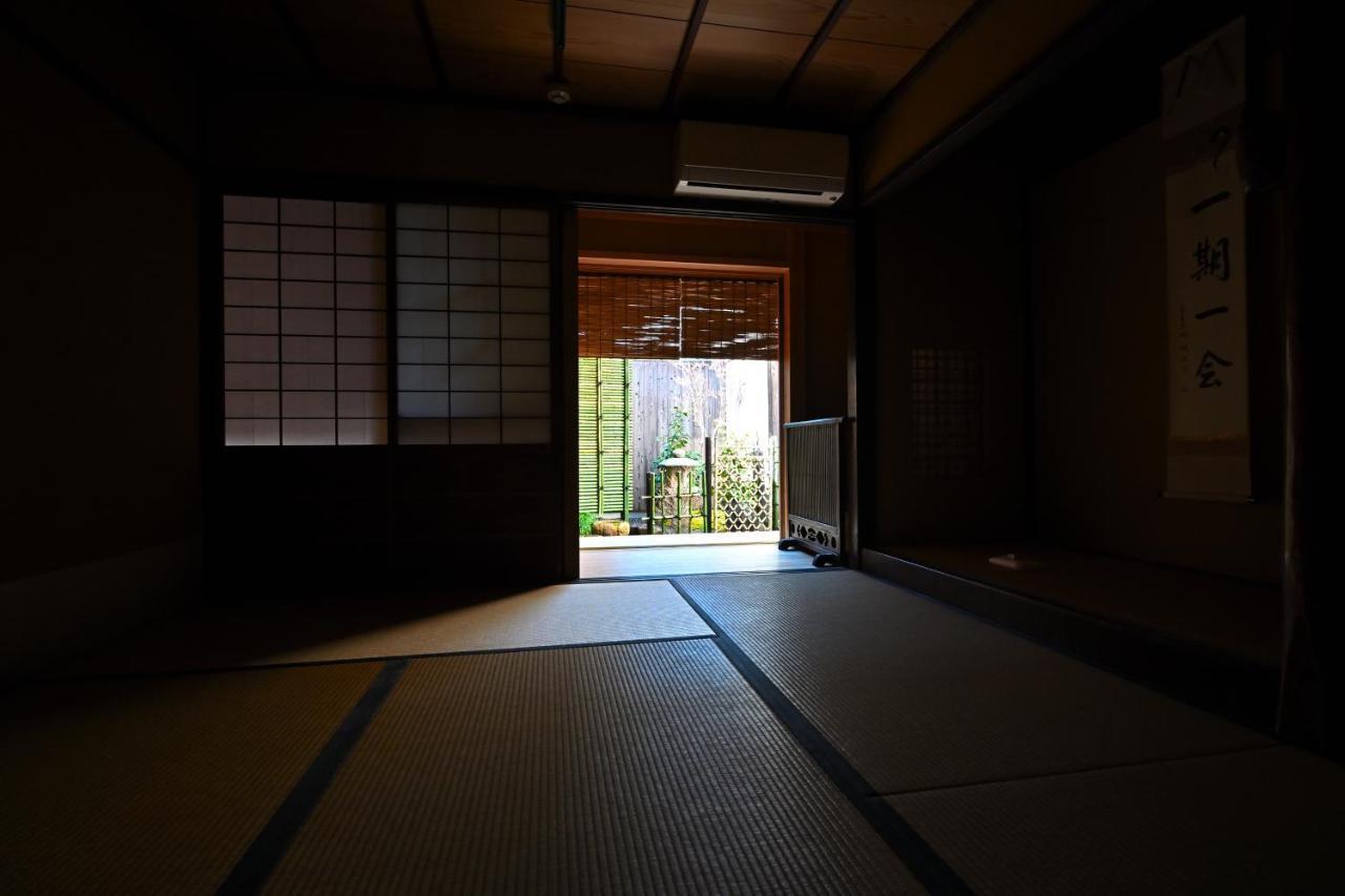 Hotel Teahouse Rouji Kioto Zewnętrze zdjęcie