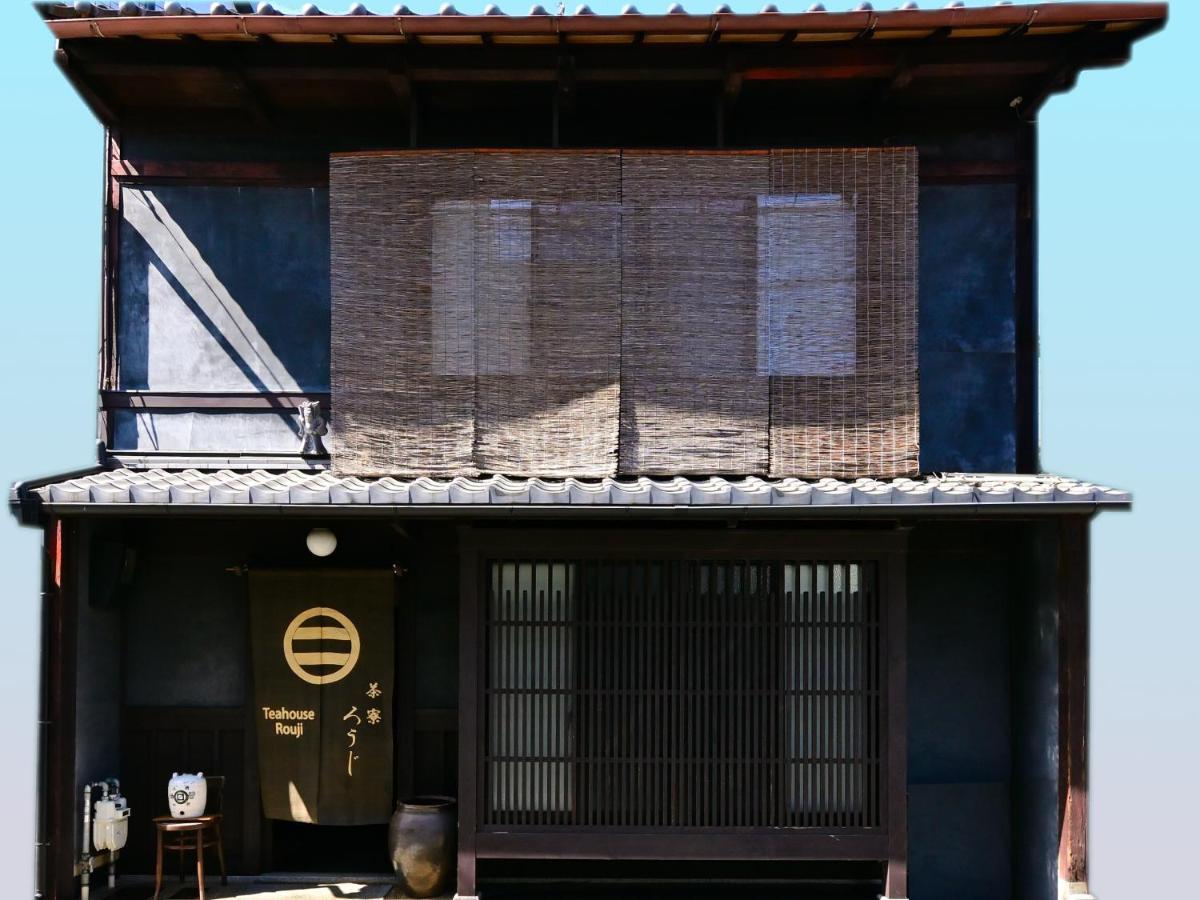 Hotel Teahouse Rouji Kioto Zewnętrze zdjęcie