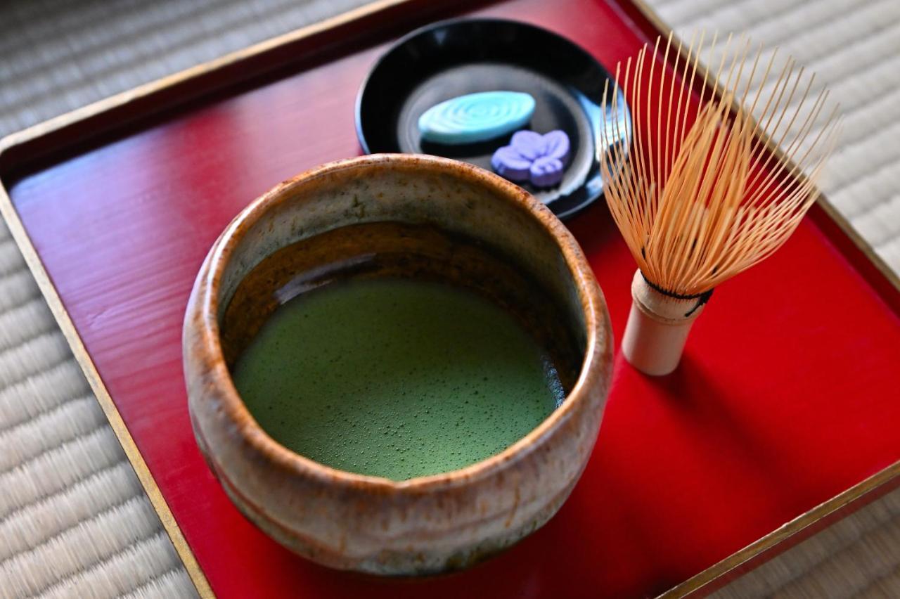 Hotel Teahouse Rouji Kioto Zewnętrze zdjęcie