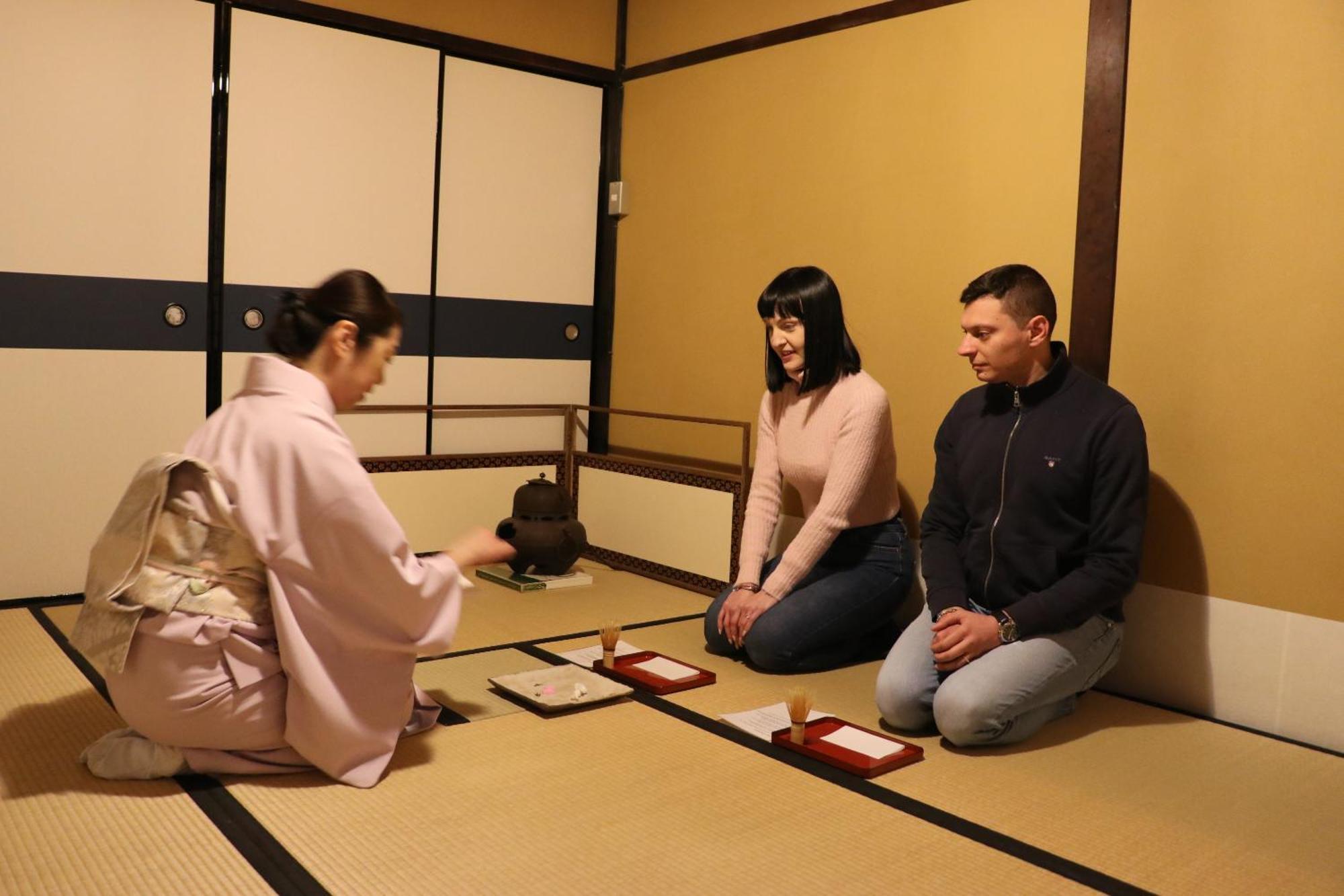 Hotel Teahouse Rouji Kioto Zewnętrze zdjęcie