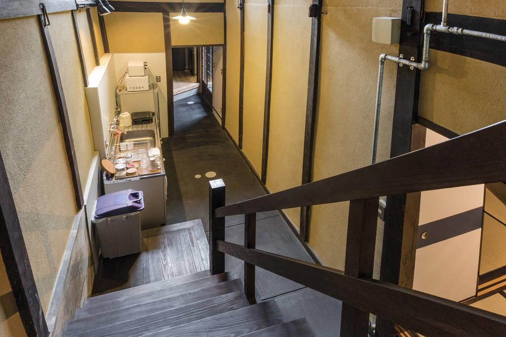 Hotel Teahouse Rouji Kioto Zewnętrze zdjęcie