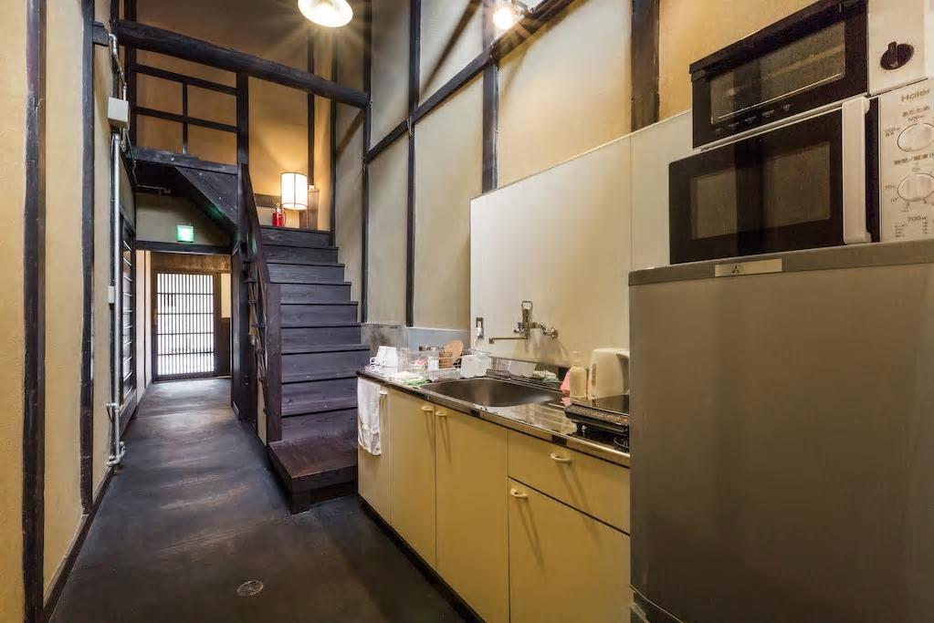 Hotel Teahouse Rouji Kioto Zewnętrze zdjęcie
