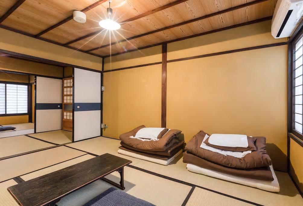 Hotel Teahouse Rouji Kioto Zewnętrze zdjęcie