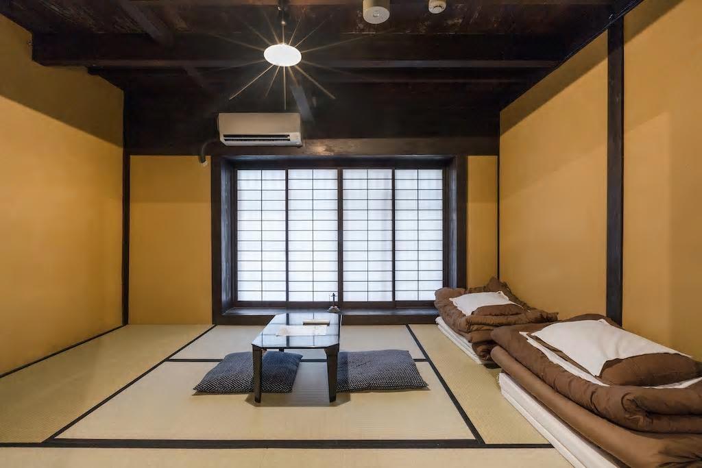 Hotel Teahouse Rouji Kioto Zewnętrze zdjęcie