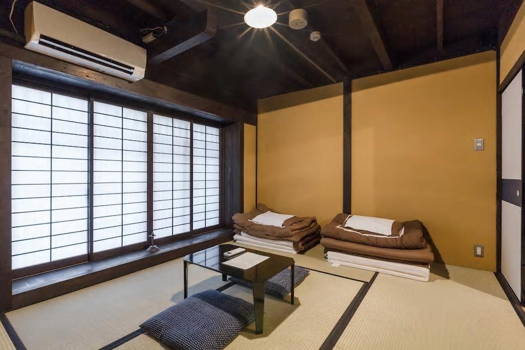 Hotel Teahouse Rouji Kioto Zewnętrze zdjęcie