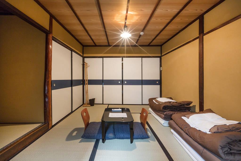 Hotel Teahouse Rouji Kioto Zewnętrze zdjęcie