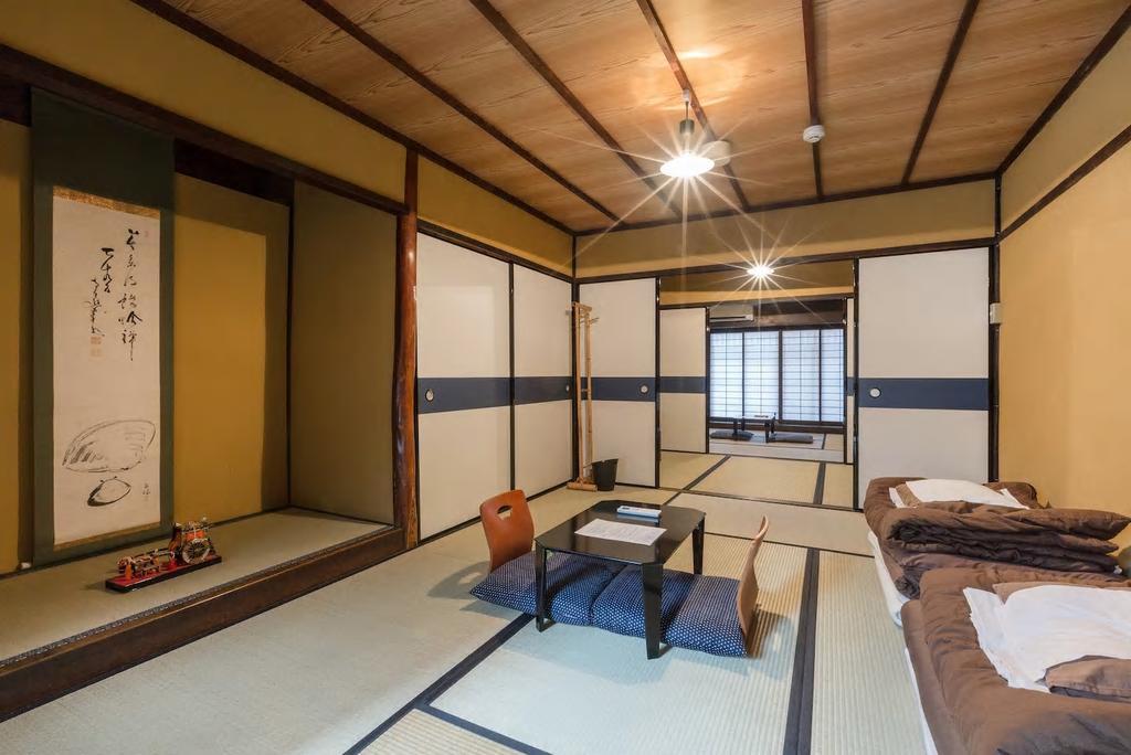 Hotel Teahouse Rouji Kioto Zewnętrze zdjęcie
