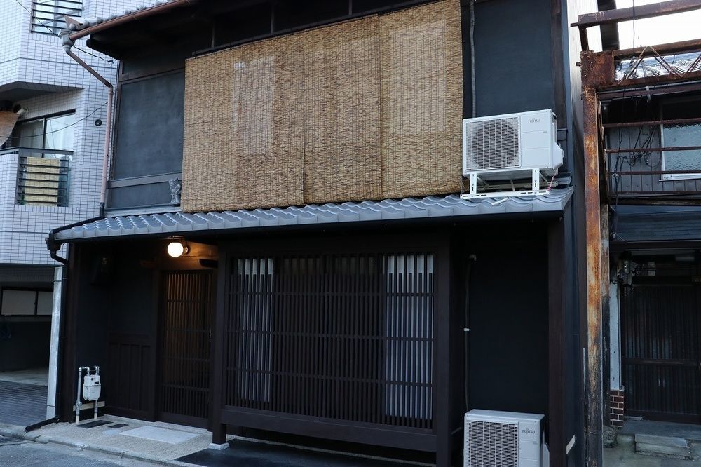 Hotel Teahouse Rouji Kioto Zewnętrze zdjęcie