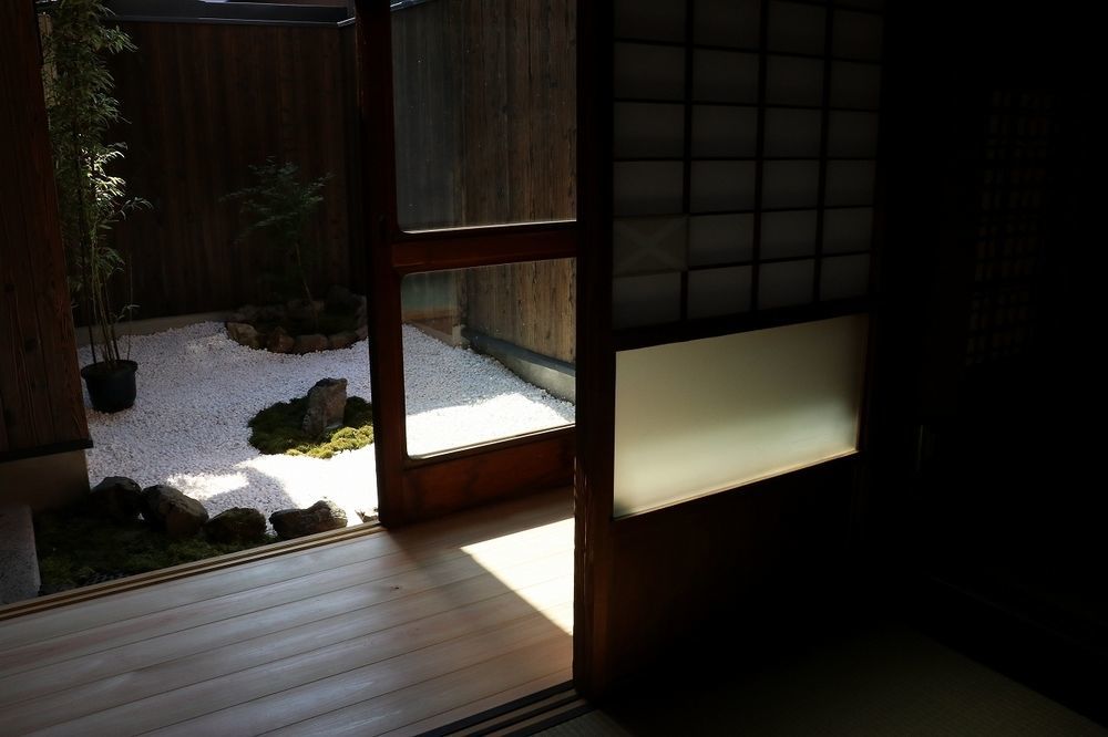 Hotel Teahouse Rouji Kioto Zewnętrze zdjęcie