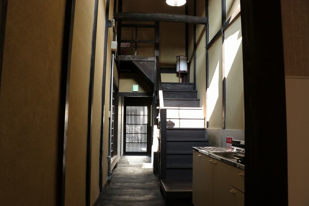 Hotel Teahouse Rouji Kioto Zewnętrze zdjęcie